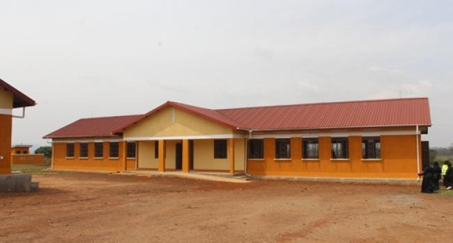 The Newly Commissioned ICT Laboratory for Kinumi Seed Sec. School